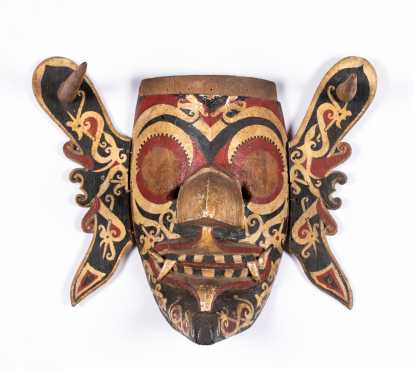 Documented Indonesian Mask