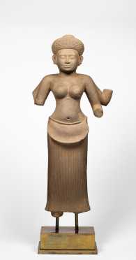 11th-12thC Limestone Figure of Huma