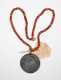 "H.R. Sturm" Peace Medal- Indian Trade and Necklace