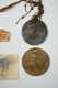 Two John Quincy Adams Native American Peace Medals