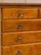 Rhode Island Tiger Maple Seven Drawer Tall Chest