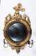 E19thC Girondale Gilded Mirror with Candle Arms