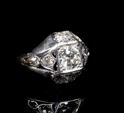 Diamond Antique Ring