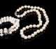 Pearl Necklace and Bracelet,
