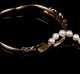 Victorian Bangle and Pearl Necklace