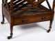 19thC Rosewood English Canterbury with One Drawer