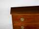 Cherry Hepplewhite Bow Front Chest of Four Drawers