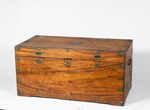 Chinese Export Camphor Wood Blanket Chest