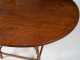 C1800 Oval Top Chair Table
