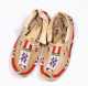 Native American Beaded Pair of Moccasins