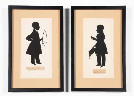 Two Silhouettes