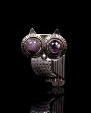 William Spratling Owl Brooch