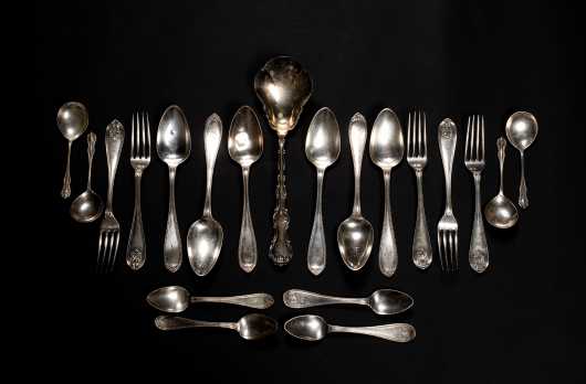Miscellaneous Lot of Sterling Silver Serving and More