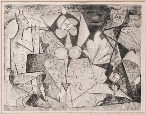 After Pablo Picasso, (1881-1973)