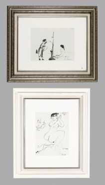 Two Pablo Picasso Prints