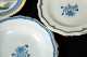 Lot of Henriot Quimper Pottery and Faience Plates