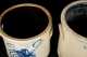 Three Pieces of Blue Decorated 19thC Stoneware
