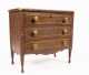 1820's Doll Three Drawer Sheraton Chest of Drawers
