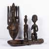 Four African Wood Carvings