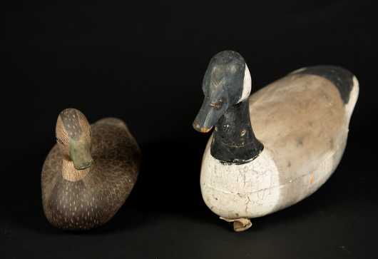 Primitive Goose and Duck Decoys