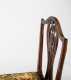 New England Hepplewhite Mahogany Side Chair