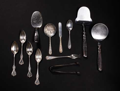 Marked Danish Sterling and Other Miscellaneous