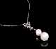 Antique Pearl Drop Necklace