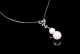Antique Pearl Drop Necklace