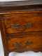 Country French LXVI Serpentine Two Drawer Chest
