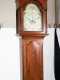 Pennsylvania Cherry Tall Clock with Eight Day Brass Works
