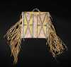 Native American Parfleche Teepee Storage Bag