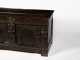 Jacobean Carved Figural Coffer Blanket Chest