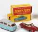 Lot of Four "Dinky Toys" Boxed Cars