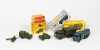 Lot of Five "Dinky Toys" Military Vehicles