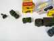 Lot of Five "Dinky Toys" Military Vehicles