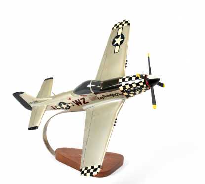 North American Aviation P-51D Mustang Scale Model, "Big Beautiful Doll" . 