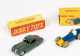 Lot of Four "Dinky Toys" Boxed Race Cars