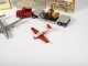 Lot of Four "Dinky Toys" Airplanes