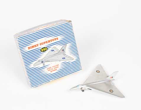 "Dinky Toys" Avro Vulcan Delta Wing Bomber