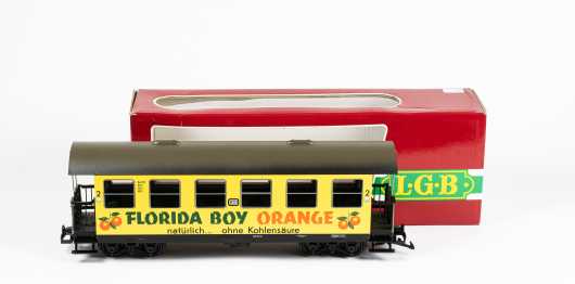Lehmann-Gross-Bahn LGB Florida Boy Orange