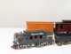 Lionel #380 Red Electric Locomotive with Three Cars
