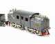 Lionel Standard Gauge #42 Gray Electric Locomotive and Three Cars