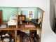 1930s Four Room Diorama with Furniture