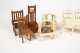 Large Lot of Doll House Furniture