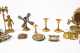 Miscellaneous Doll House Soft Metal and Ormolu Items