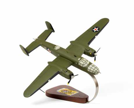 Mitchell B-25 'Doolittle Raiders' Scale Display Model