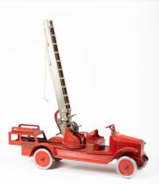 "Buddy L" Aerial Ladder Truck