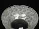 "Lalique" Round 9 1/2" Diameter Leaf Bowl