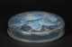 R. Lalique 10" Diameter Round Covered Dish