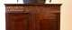 Anglo Indian Export Two Part Hardwood Cupboard